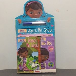 Doc McDtuffins Watch Me Grow Gift Set